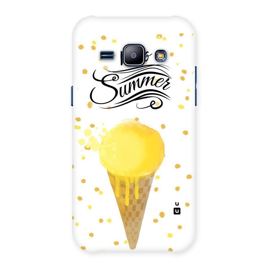 Ice Cream Summer Back Case for Galaxy J1