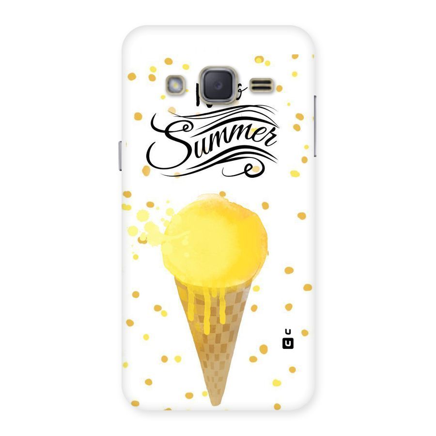 Ice Cream Summer Back Case for Galaxy J2