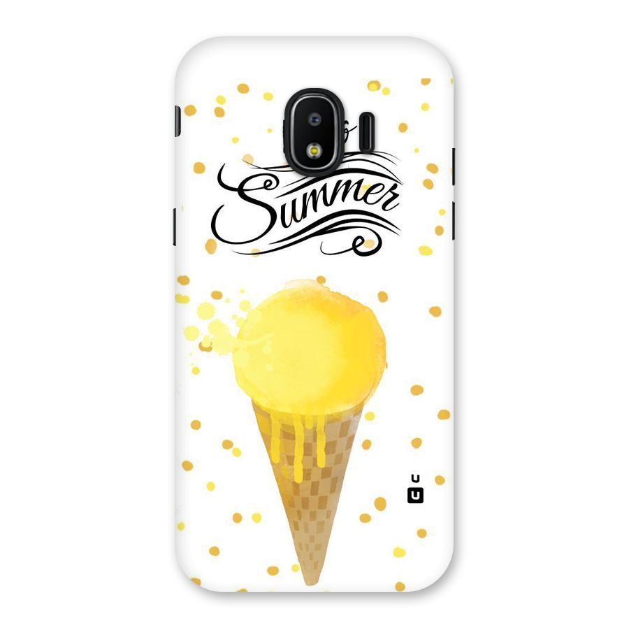 Ice Cream Summer Back Case for Galaxy J2 Pro 2018