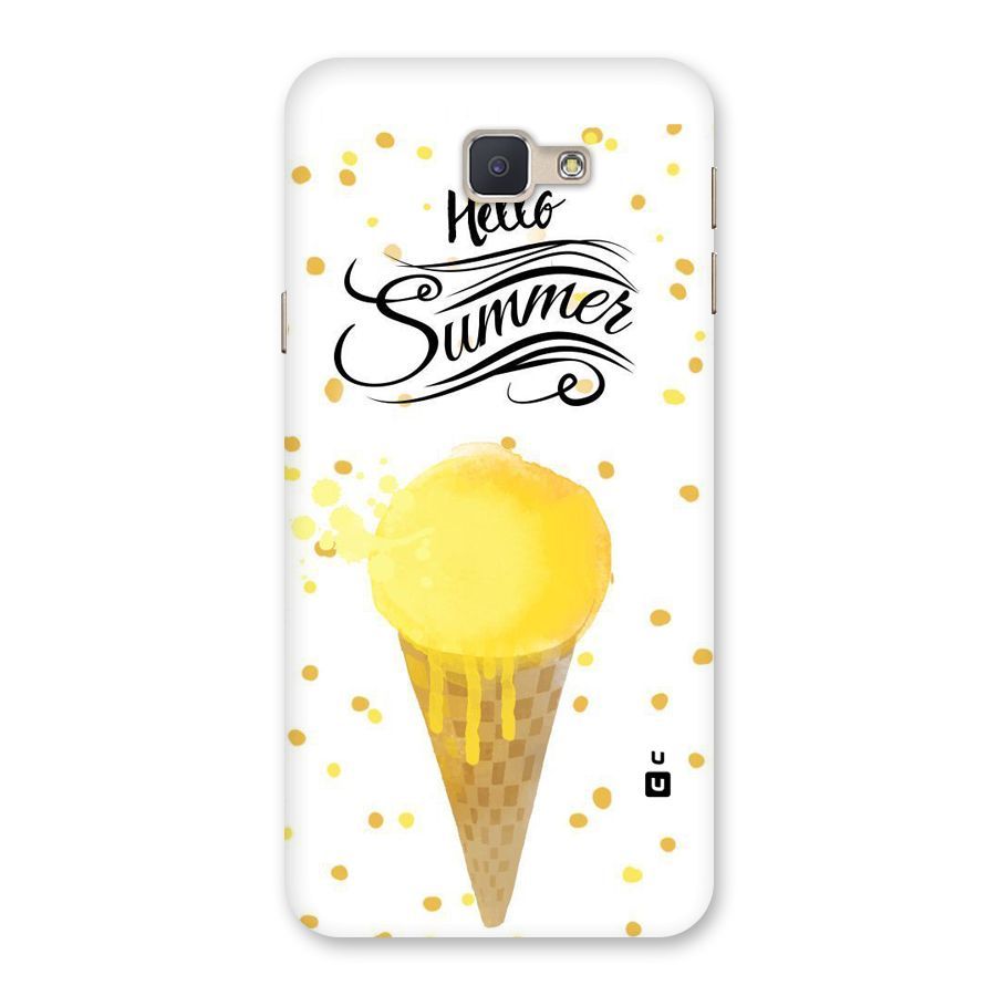 Ice Cream Summer Back Case for Galaxy J5 Prime