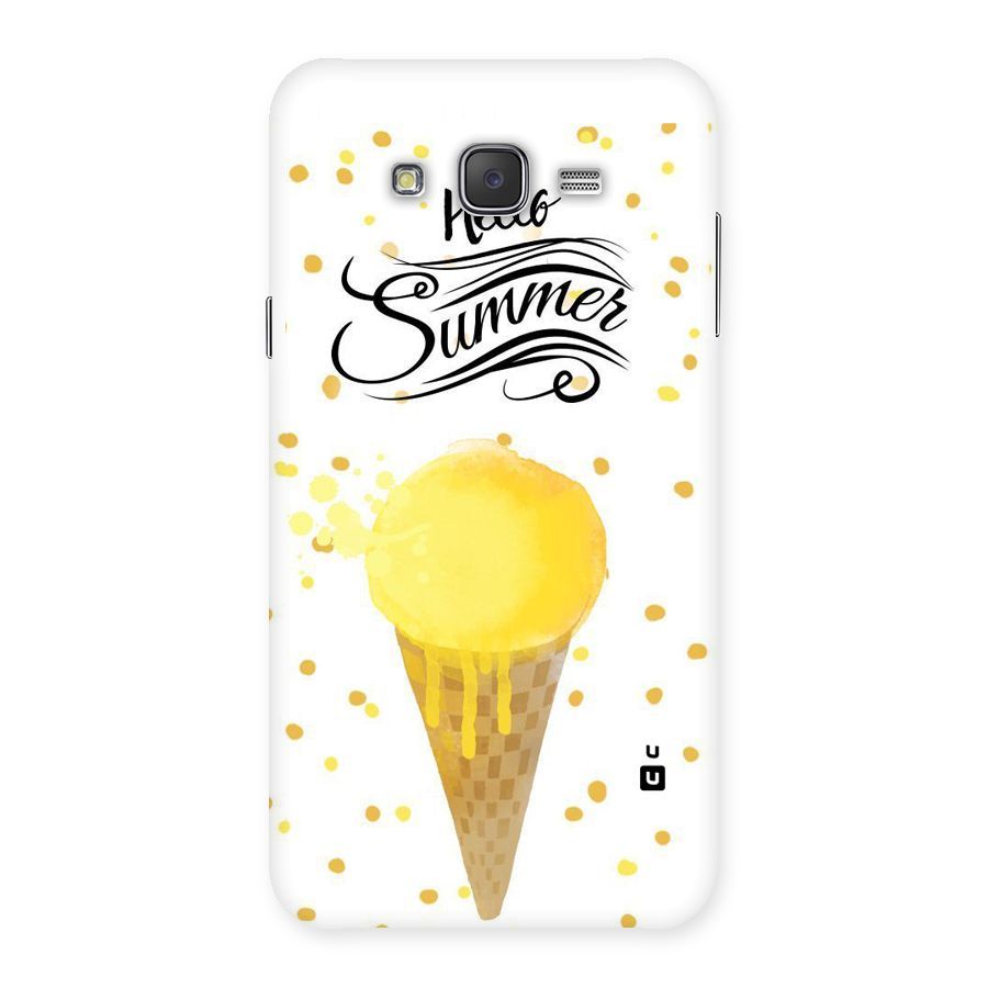 Ice Cream Summer Back Case for Galaxy J7