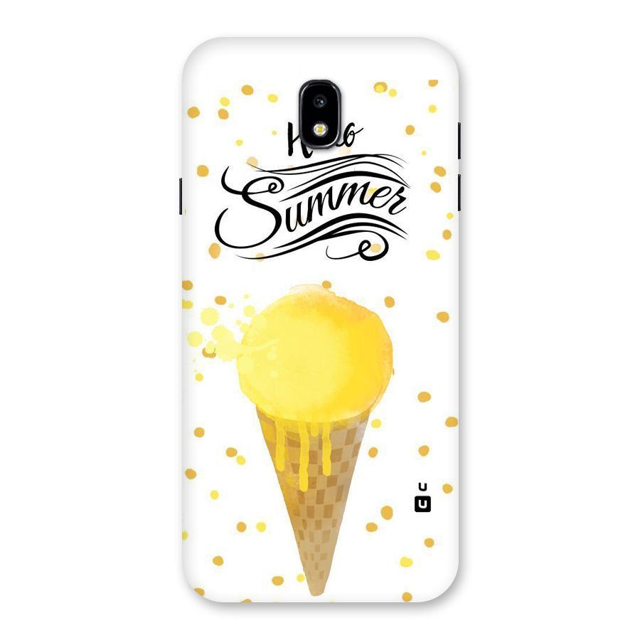 Ice Cream Summer Back Case for Galaxy J7 Pro