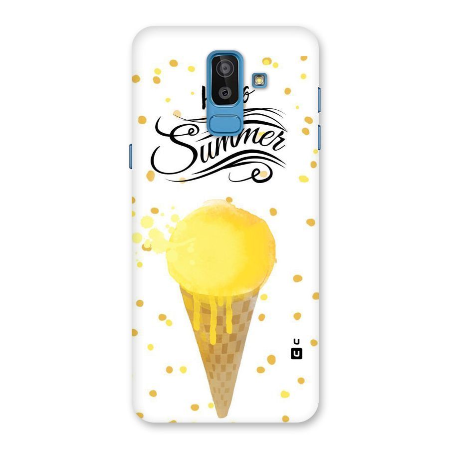 Ice Cream Summer Back Case for Galaxy J8