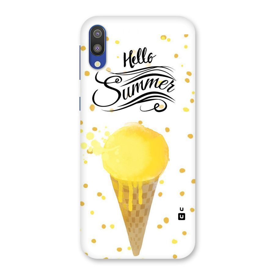 Ice Cream Summer Back Case for Galaxy M10
