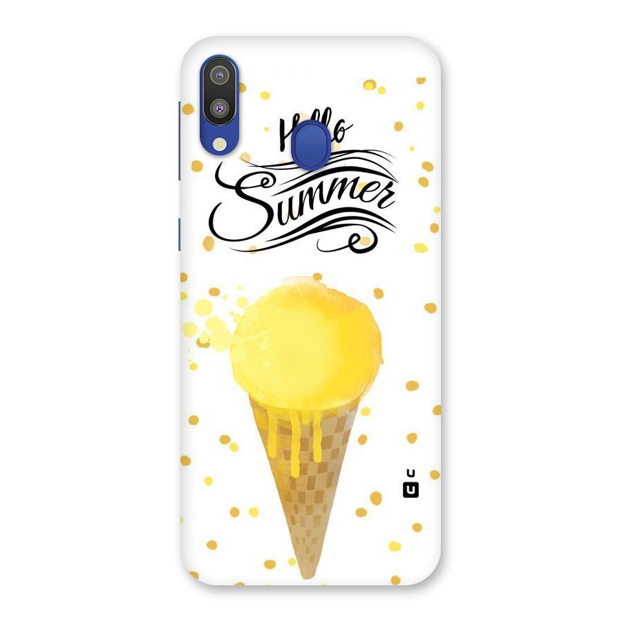 Ice Cream Summer Back Case for Galaxy M20