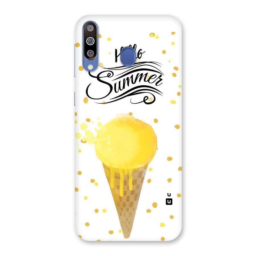 Ice Cream Summer Back Case for Galaxy M30