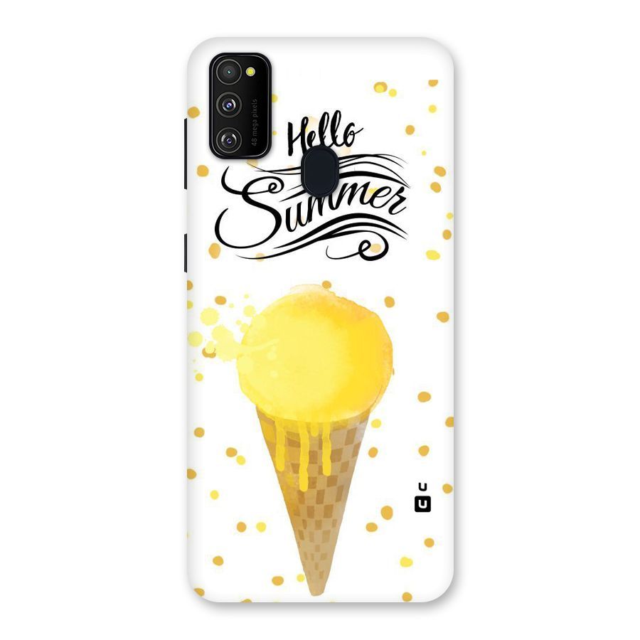 Ice Cream Summer Back Case for Galaxy M30s