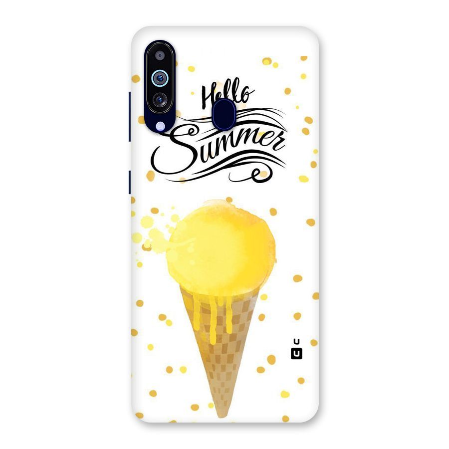 Ice Cream Summer Back Case for Galaxy M40