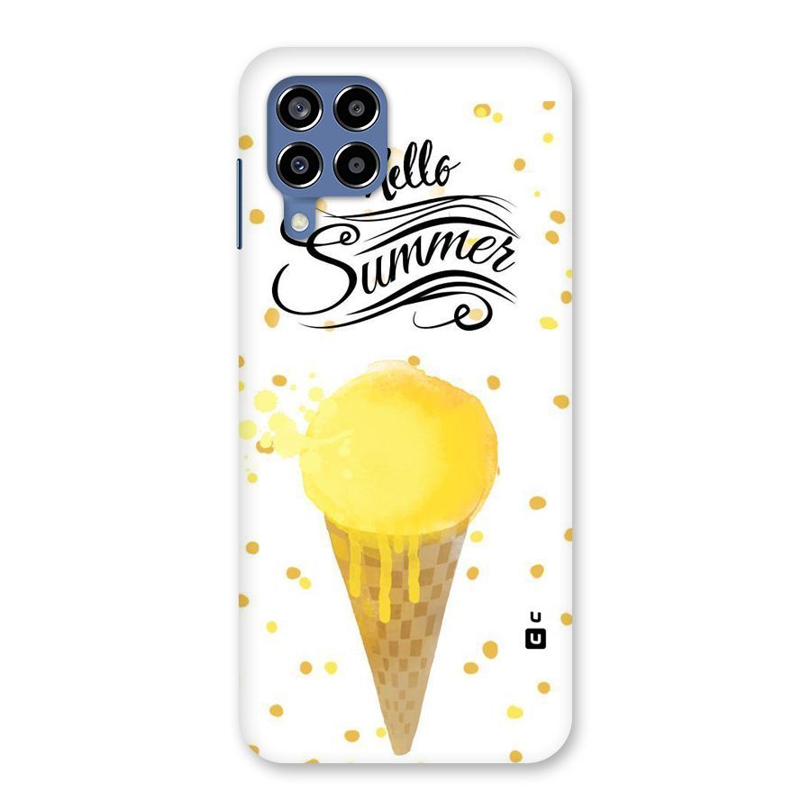 Ice Cream Summer Back Case for Galaxy M53 5G