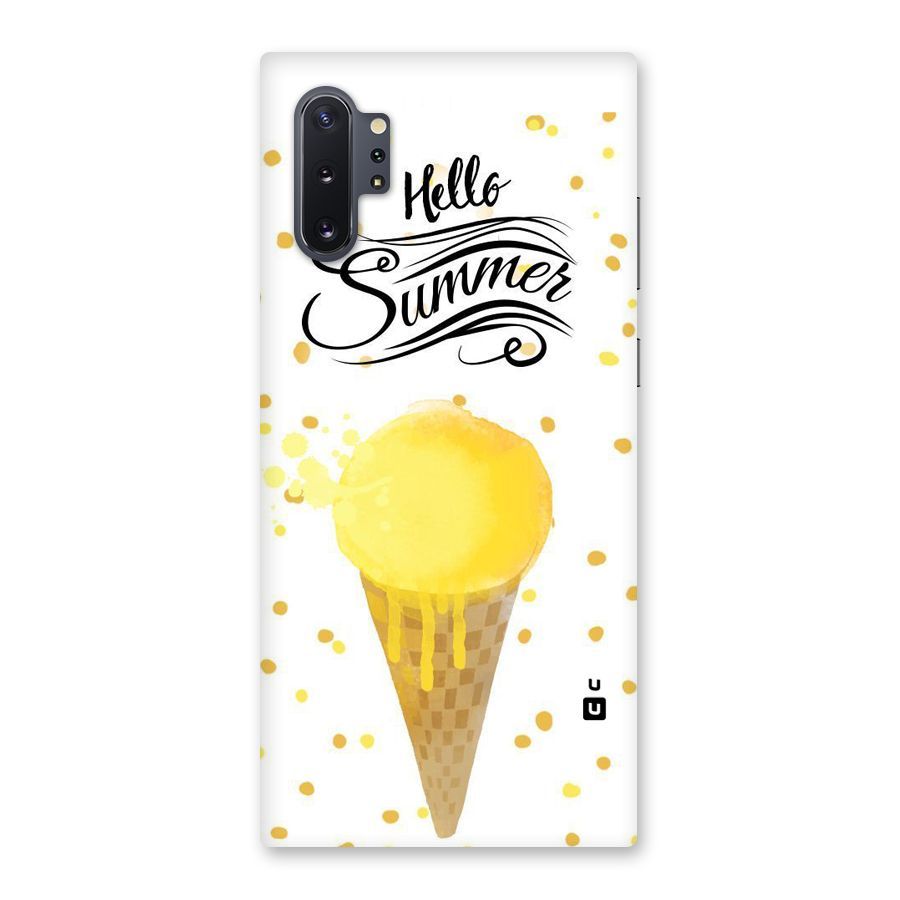 Ice Cream Summer Back Case for Galaxy Note 10 Plus