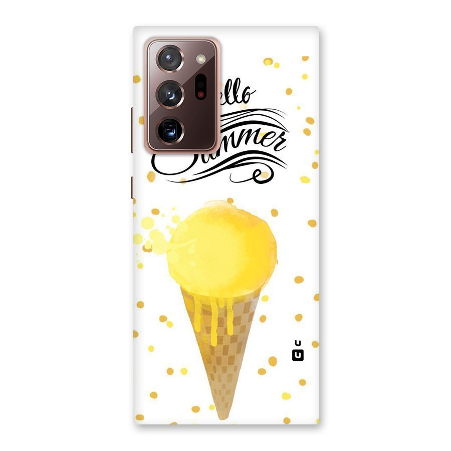 Ice Cream Summer Back Case for Galaxy Note 20 Ultra