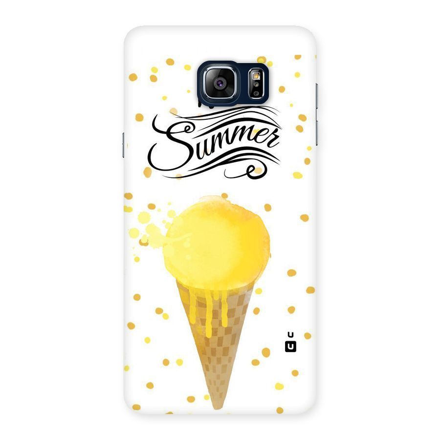 Ice Cream Summer Back Case for Galaxy Note 5
