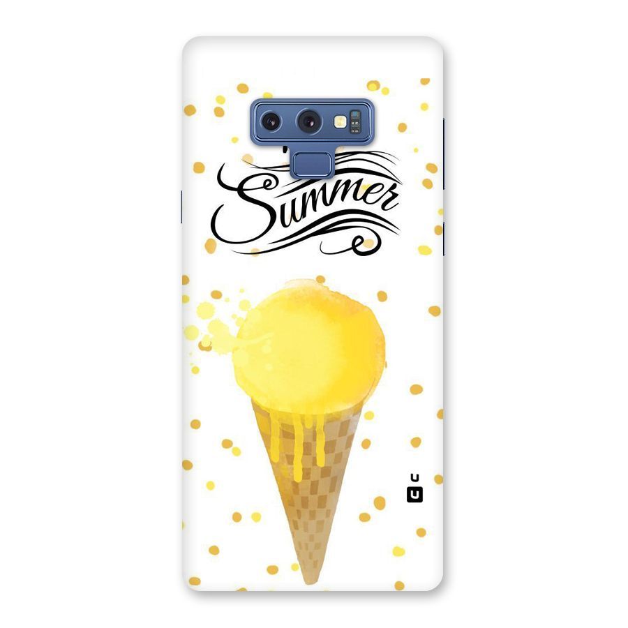 Ice Cream Summer Back Case for Galaxy Note 9
