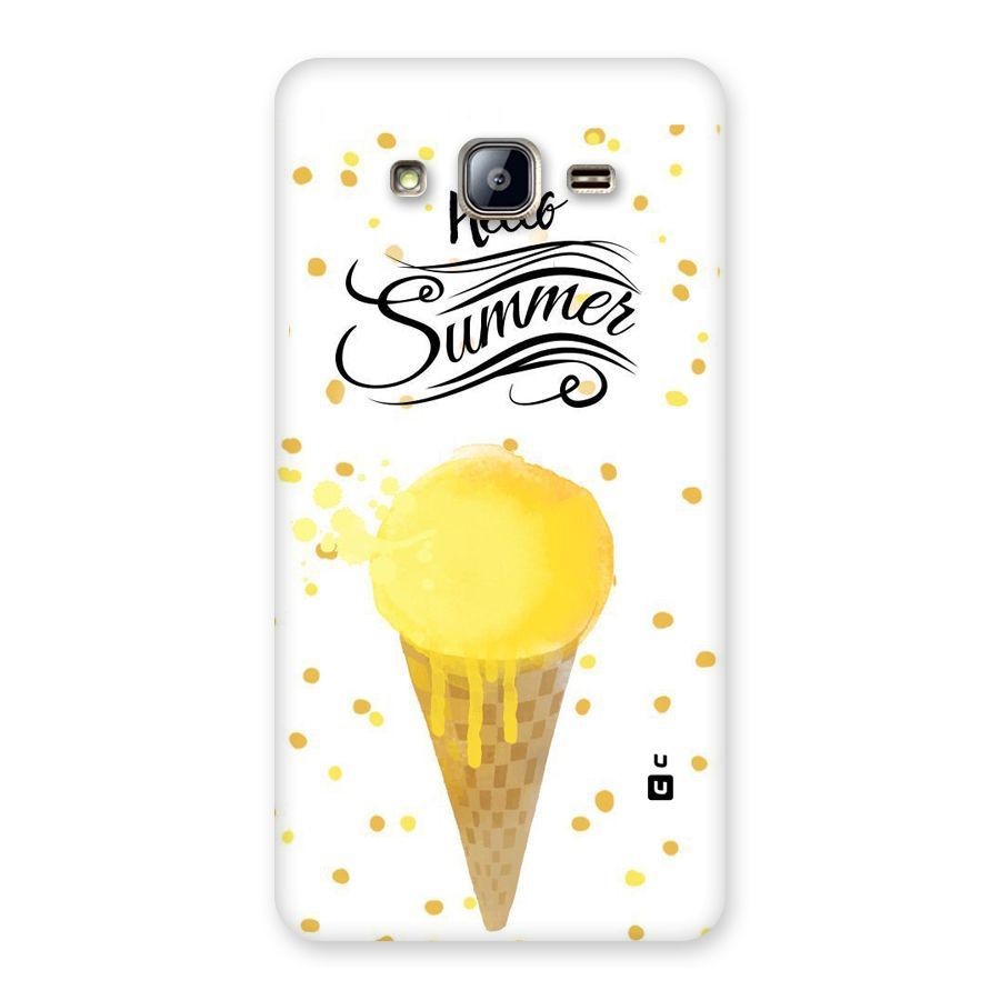 Ice Cream Summer Back Case for Galaxy On5