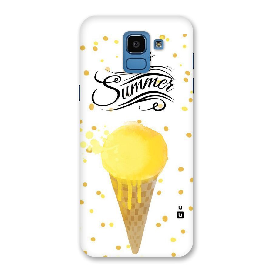 Ice Cream Summer Back Case for Galaxy On6