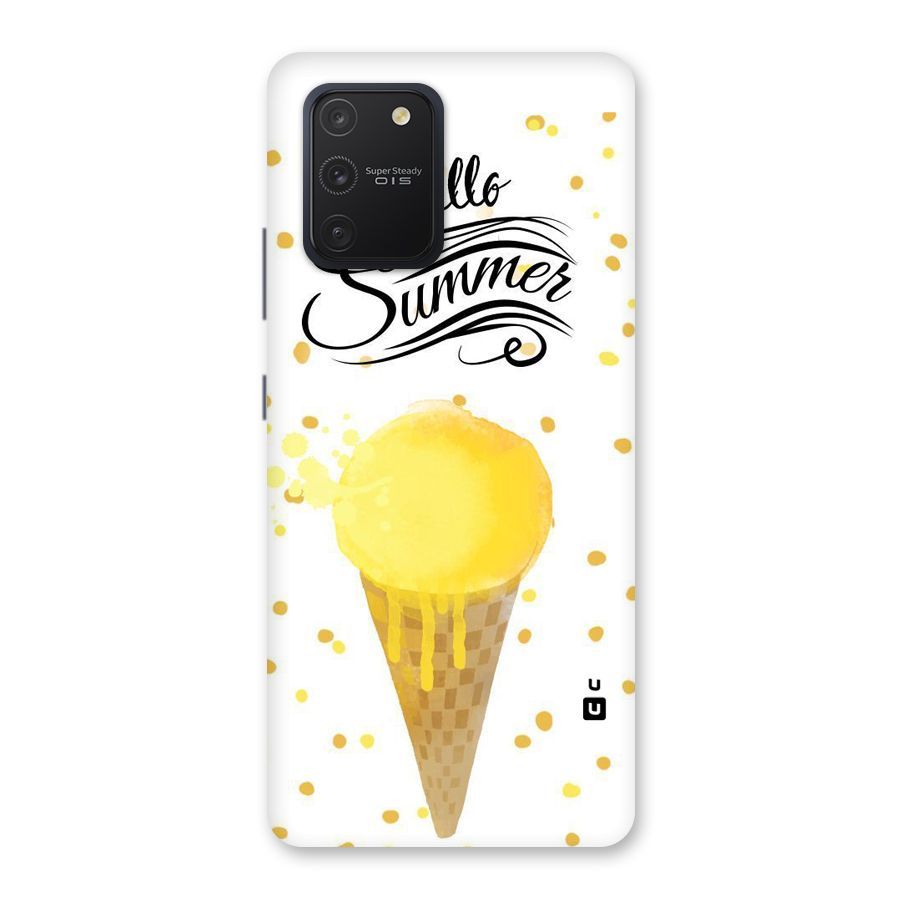 Ice Cream Summer Back Case for Galaxy S10 Lite