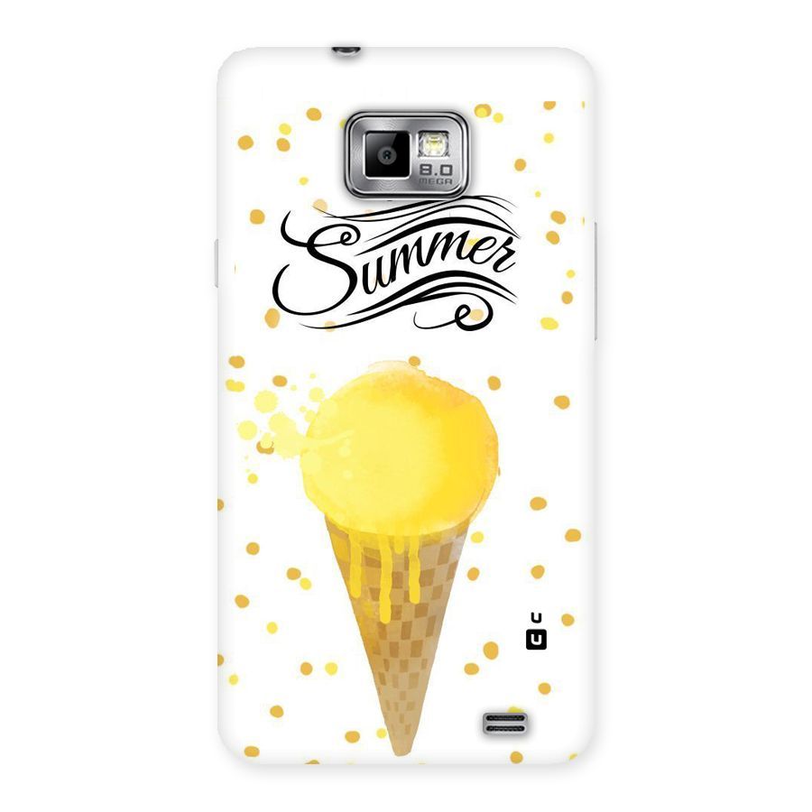 Ice Cream Summer Back Case for Galaxy S2