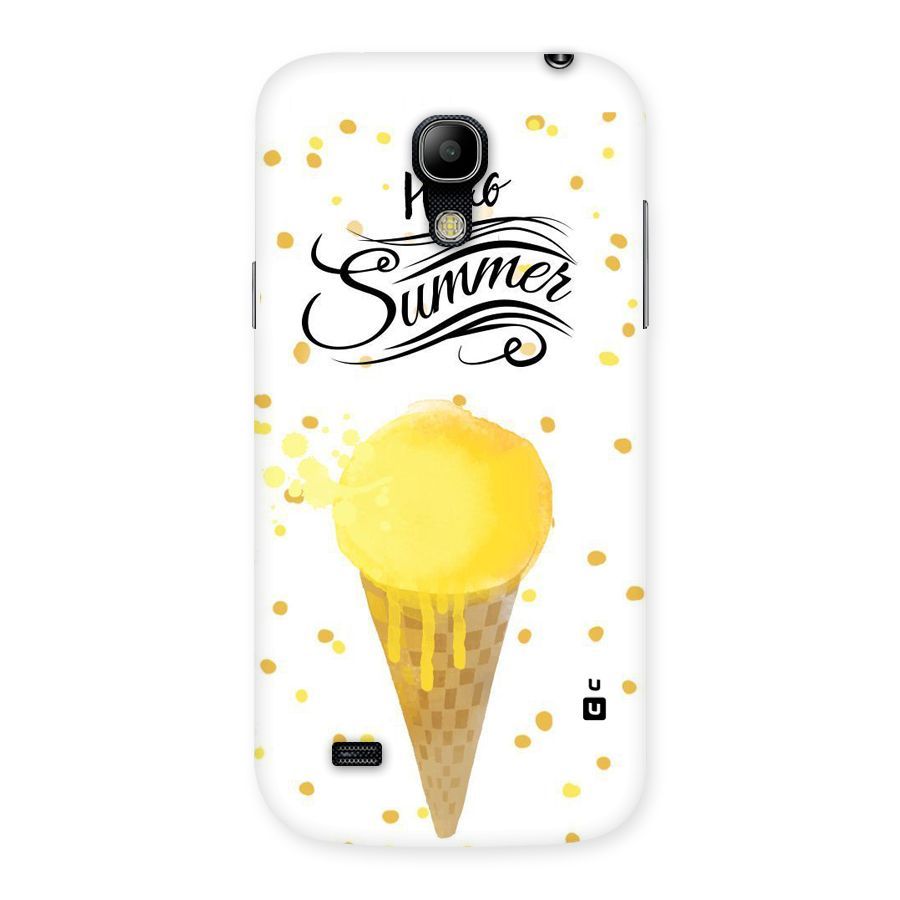 Ice Cream Summer Back Case for Galaxy S4 Mini