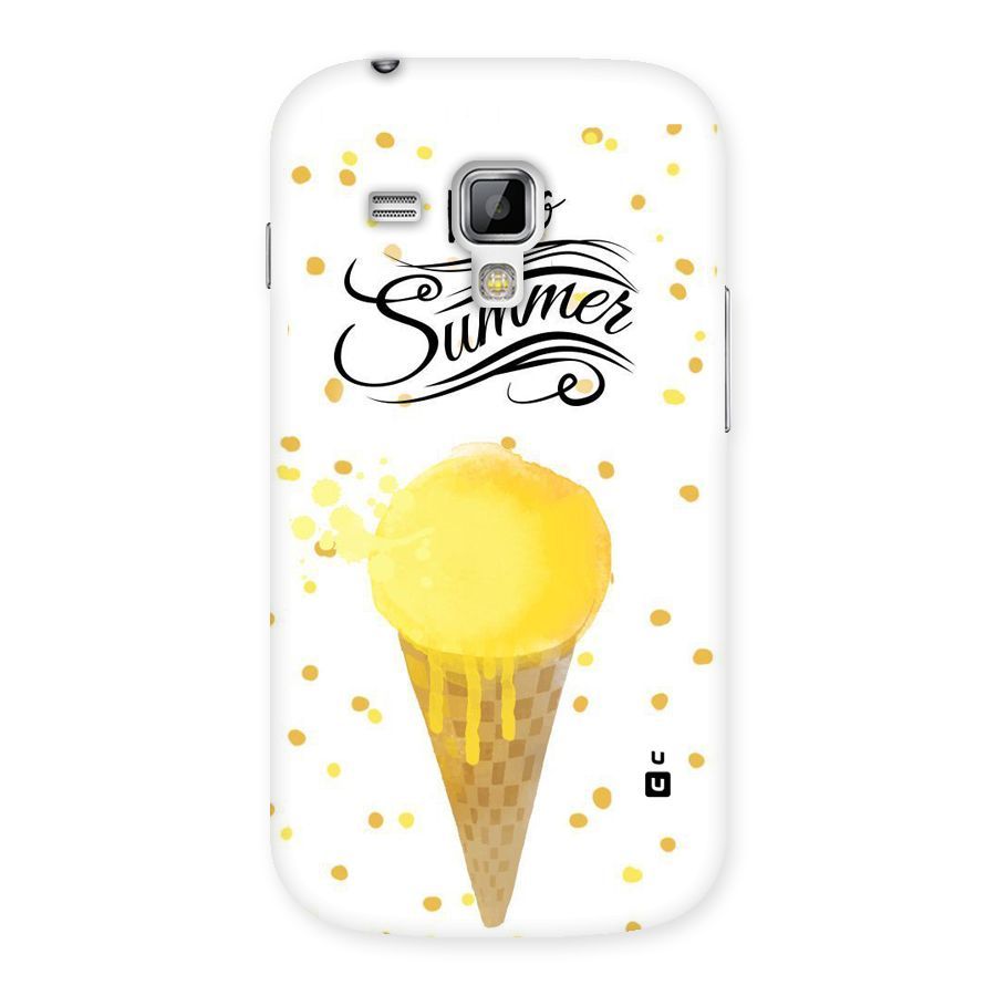 Ice Cream Summer Back Case for Galaxy S Duos