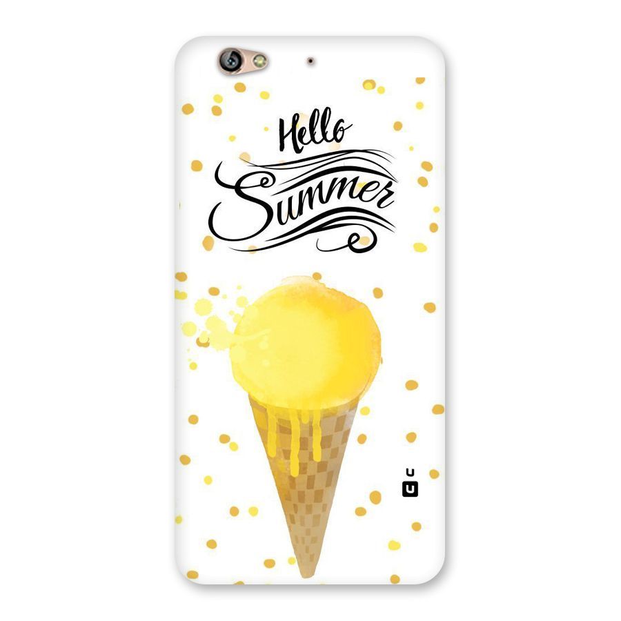 Ice Cream Summer Back Case for Gionee S6