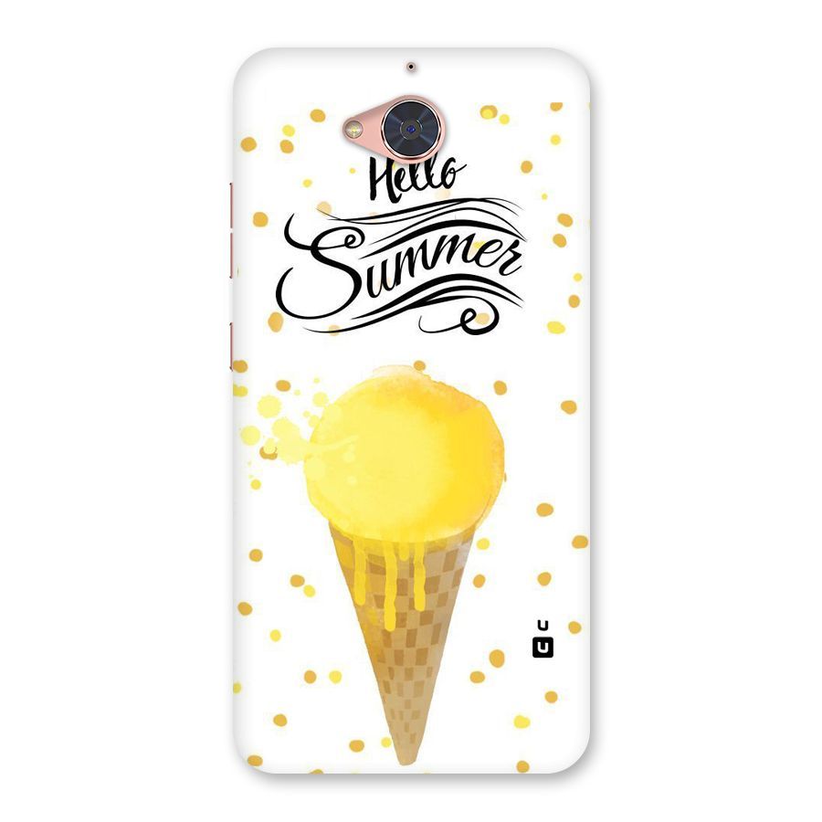 Ice Cream Summer Back Case for Gionee S6 Pro
