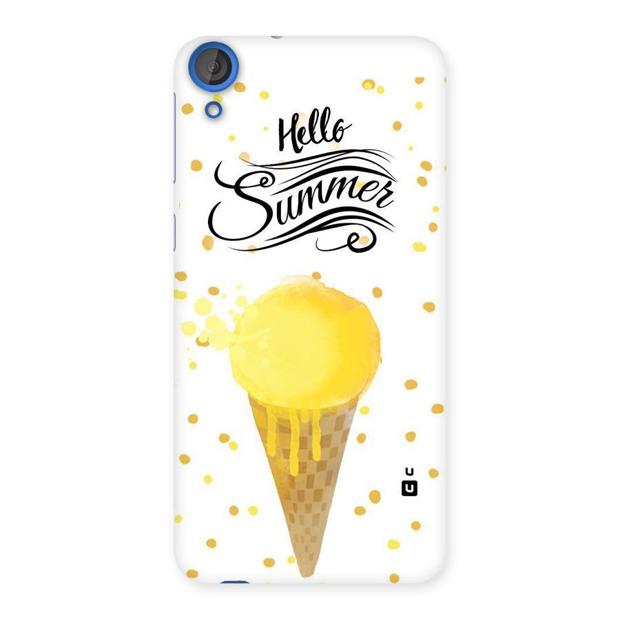 Ice Cream Summer Back Case for HTC Desire 820