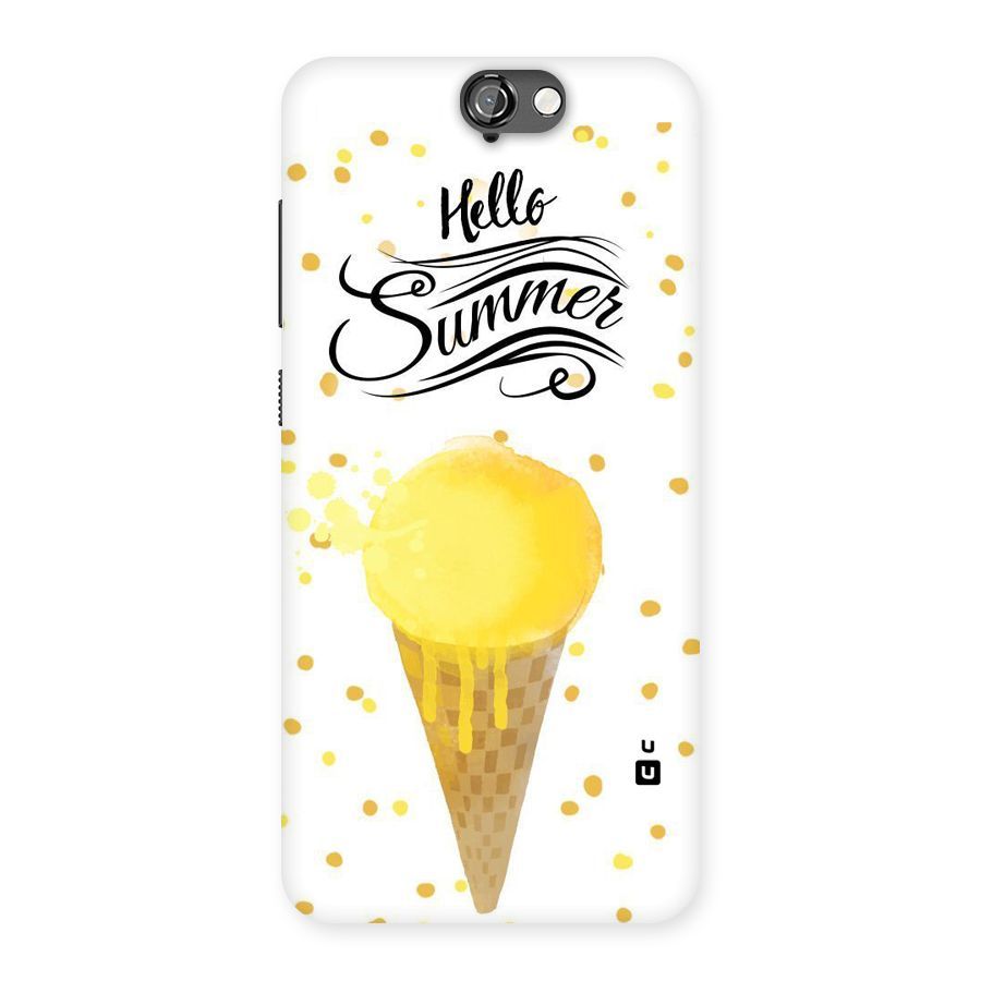 Ice Cream Summer Back Case for HTC One A9