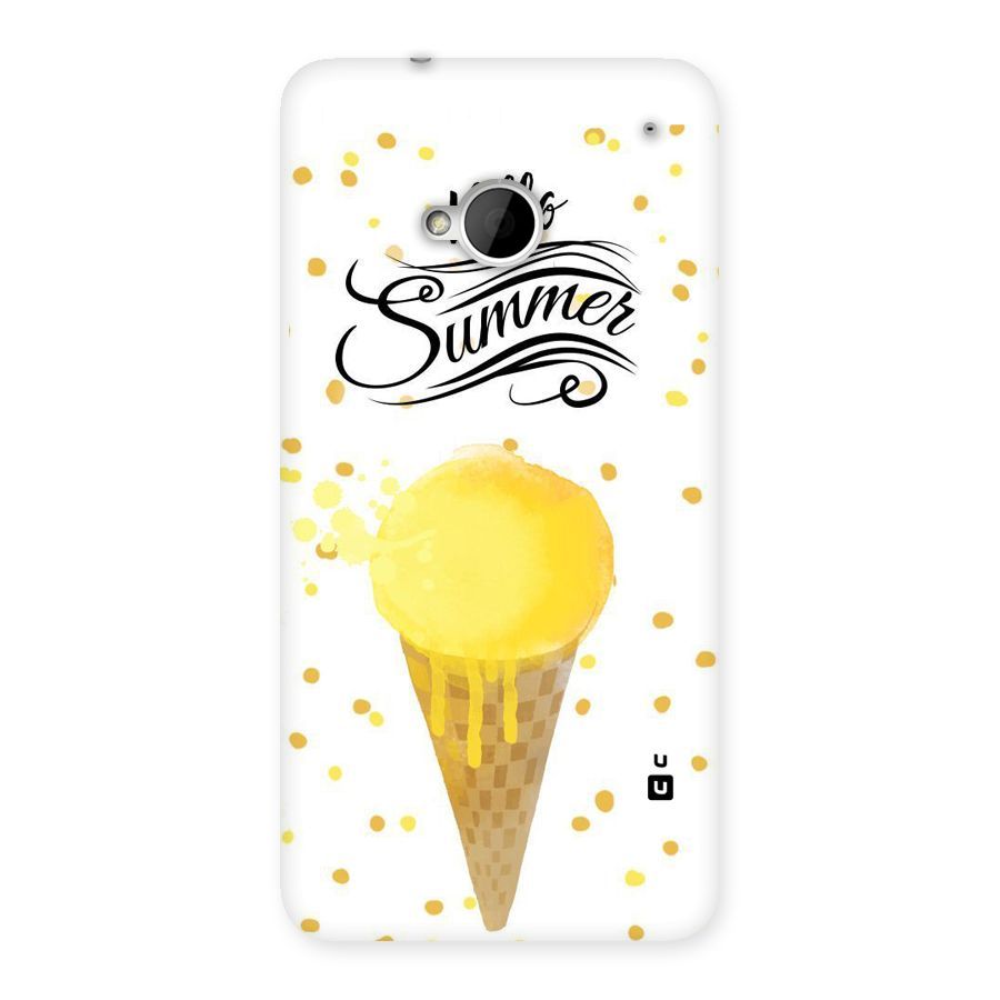 Ice Cream Summer Back Case for HTC One M7