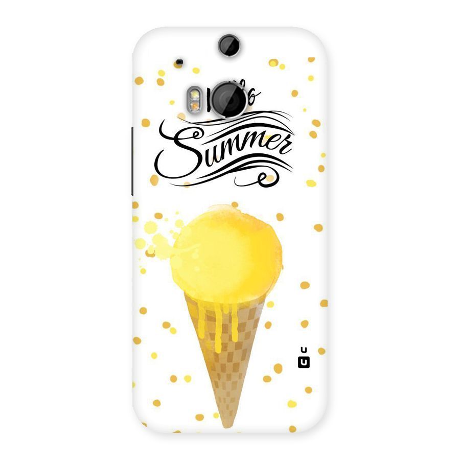 Ice Cream Summer Back Case for HTC One M8