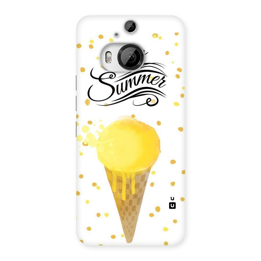 Ice Cream Summer Back Case for HTC One M9 Plus