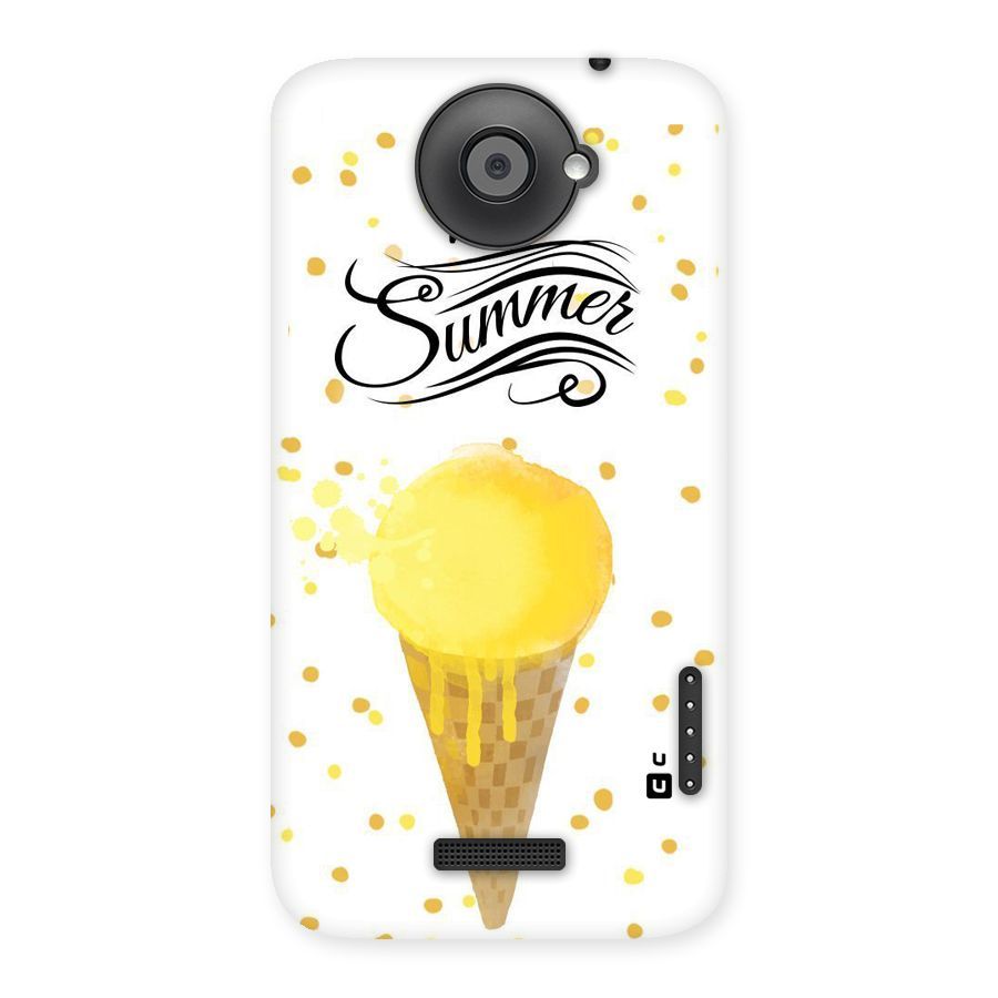 Ice Cream Summer Back Case for HTC One X