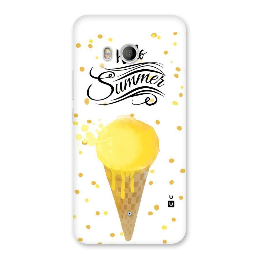 Ice Cream Summer Back Case for HTC U11