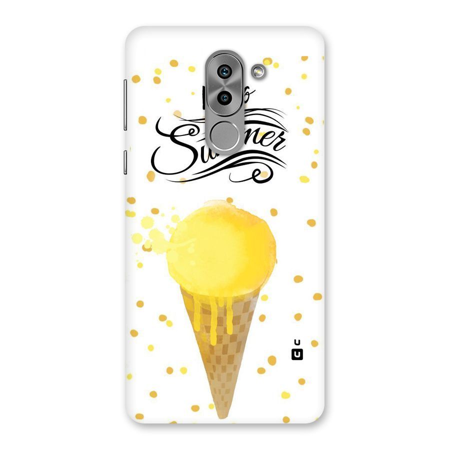 Ice Cream Summer Back Case for Honor 6X