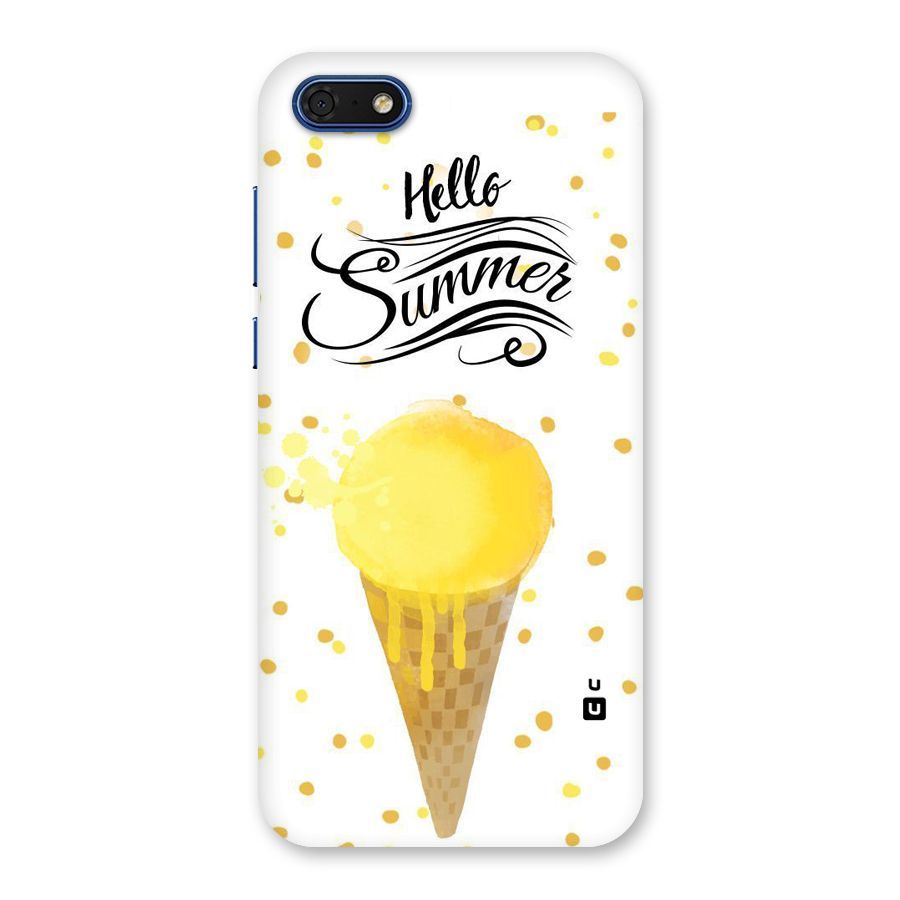 Ice Cream Summer Back Case for Honor 7s