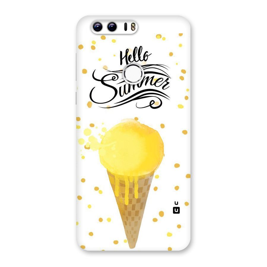 Ice Cream Summer Back Case for Honor 8