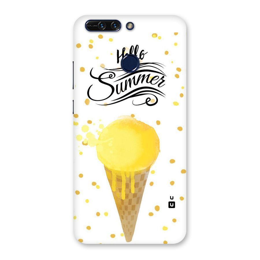 Ice Cream Summer Back Case for Honor 8 Pro