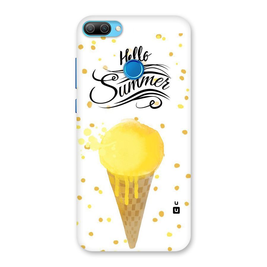 Ice Cream Summer Back Case for Honor 9N