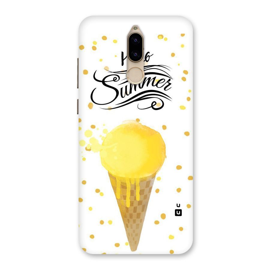 Ice Cream Summer Back Case for Honor 9i