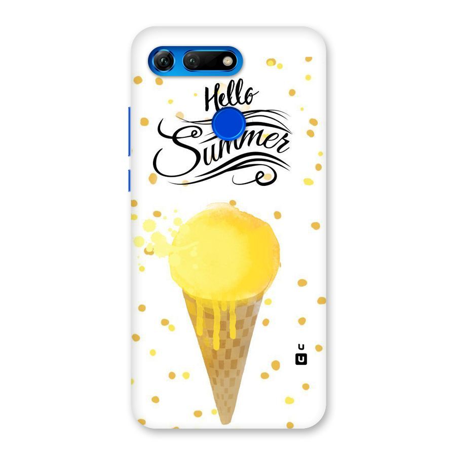 Ice Cream Summer Back Case for Honor View 20