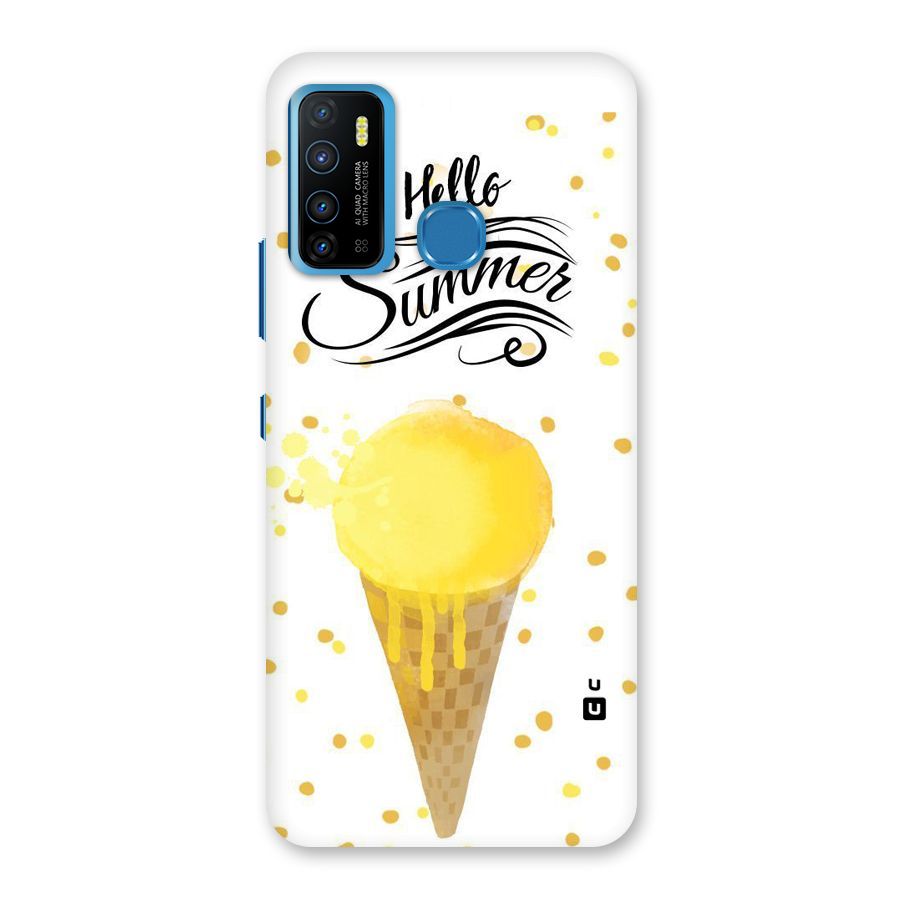 Ice Cream Summer Back Case for Infinix Hot 9