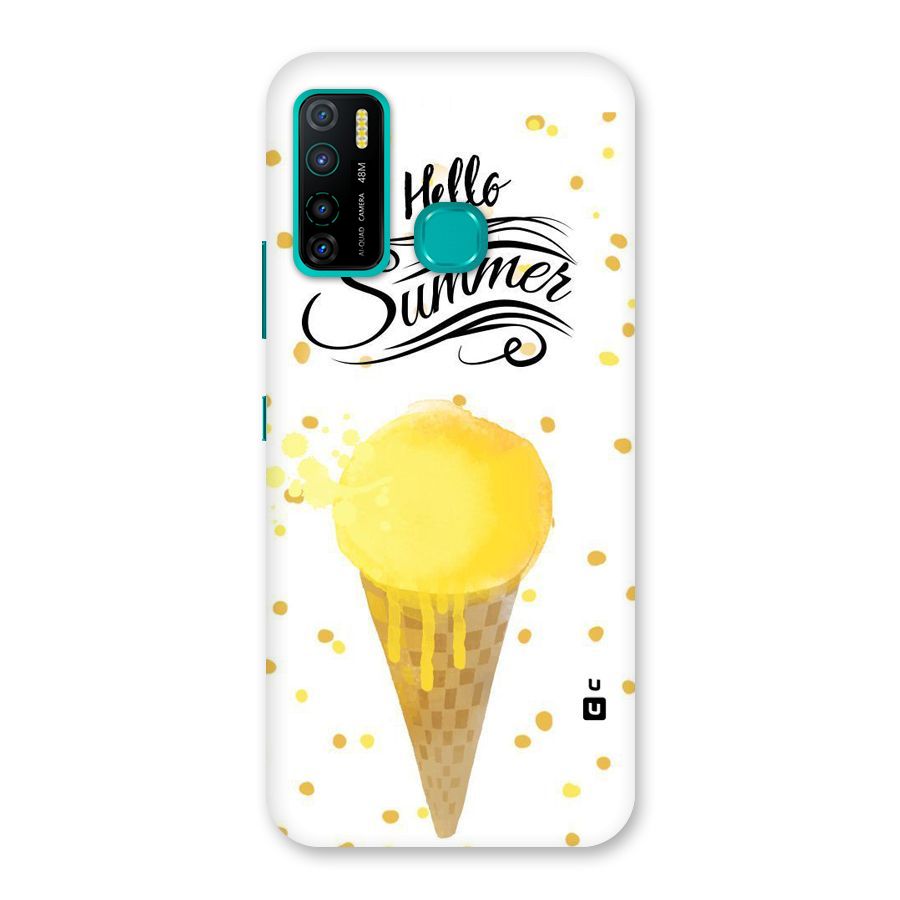 Ice Cream Summer Back Case for Infinix Hot 9 Pro