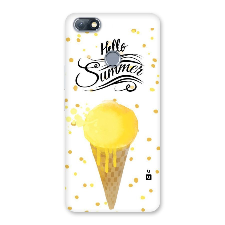 Ice Cream Summer Back Case for Infinix Note 5