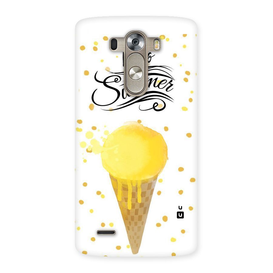 Ice Cream Summer Back Case for LG G3