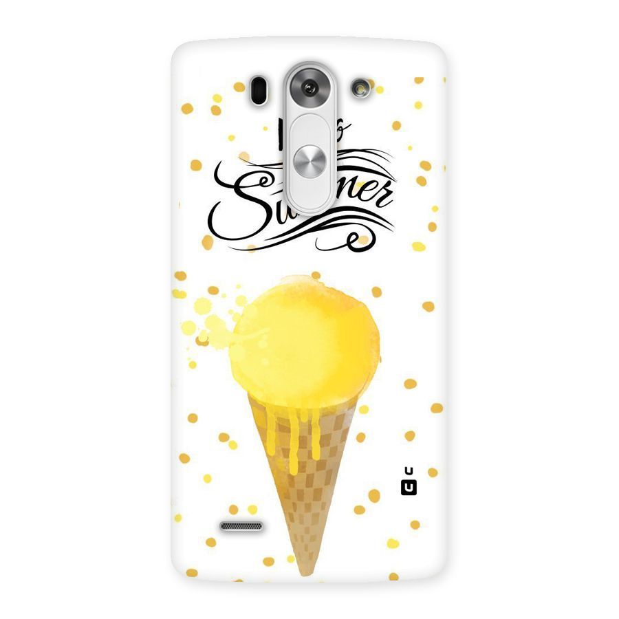 Ice Cream Summer Back Case for LG G3 Mini