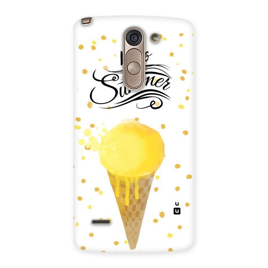 Ice Cream Summer Back Case for LG G3 Stylus