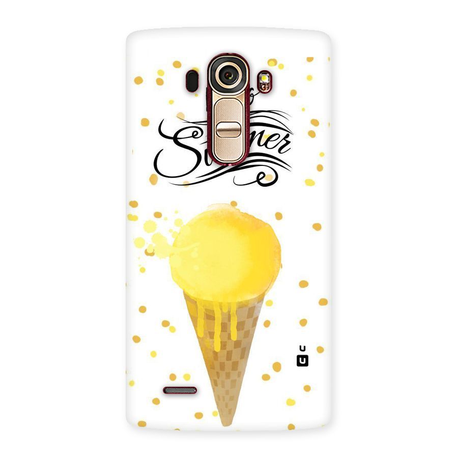 Ice Cream Summer Back Case for LG G4