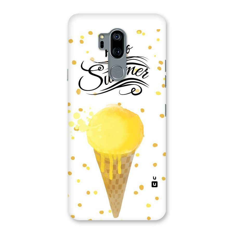 Ice Cream Summer Back Case for LG G7