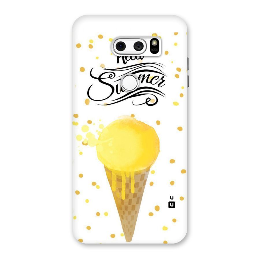 Ice Cream Summer Back Case for LG V30