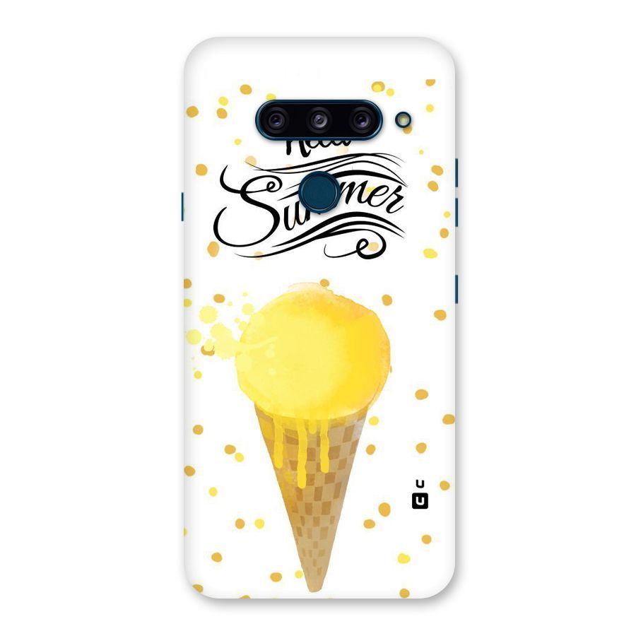 Ice Cream Summer Back Case for LG  V40 ThinQ