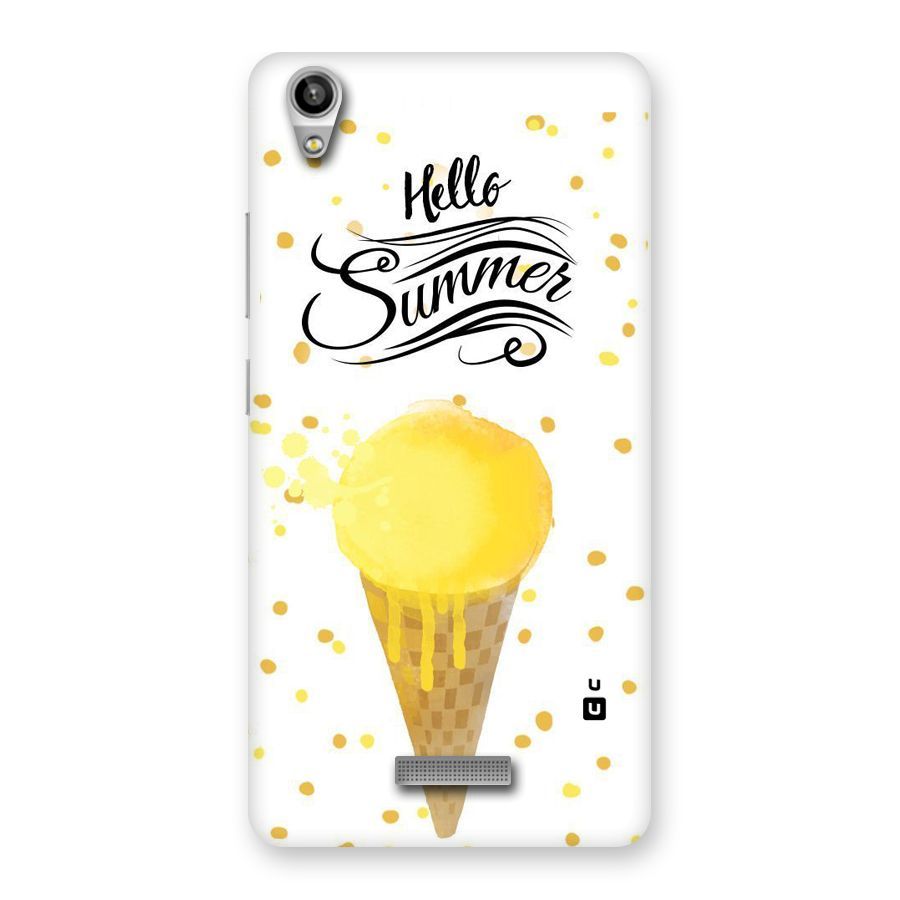 Ice Cream Summer Back Case for Lava-Pixel-V1